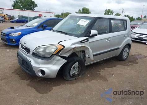 2013 Kia Soul from USA, damaged, VIN KNDJT2A54D7579539